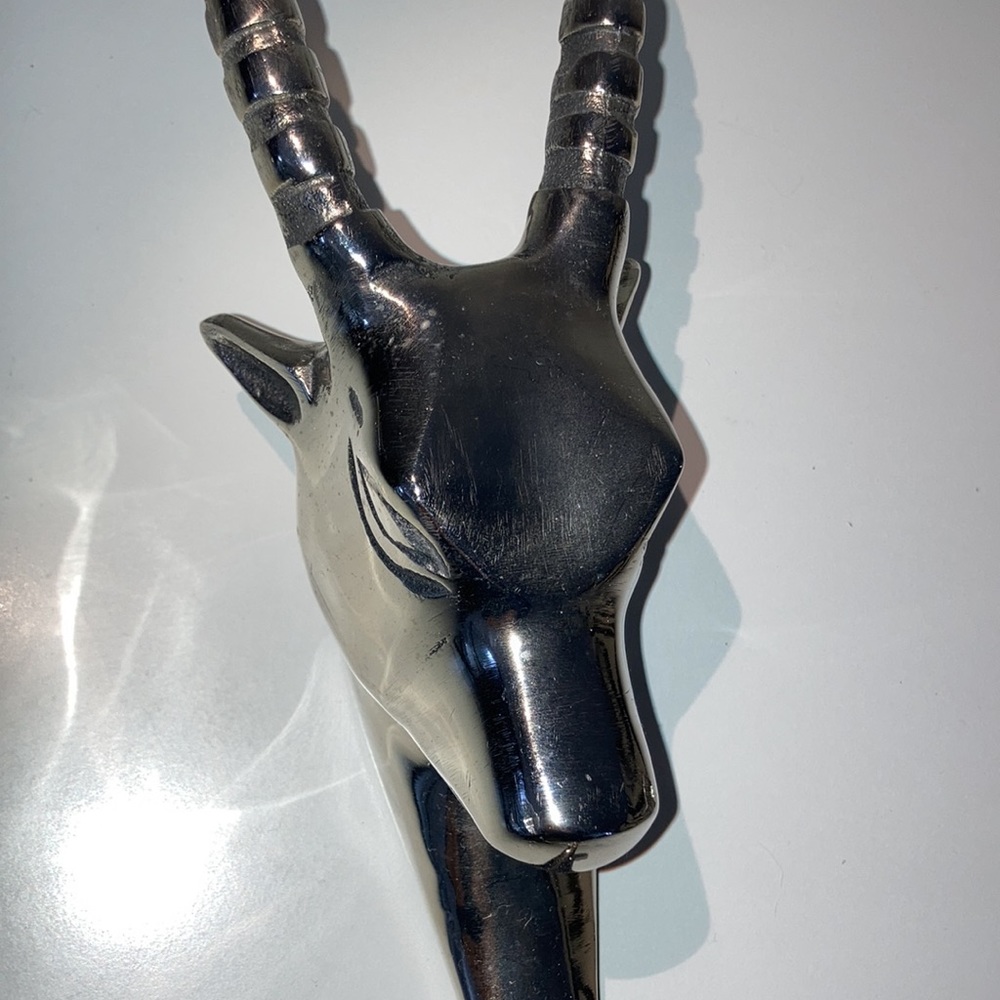 Vintage Aries metal hook